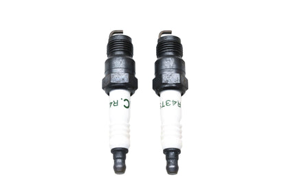 ACDelco R43TS6, 5614046 Spark Plugs Qty 2 NOS