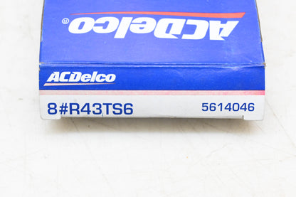 ACDelco R43TS6, 5614046 Spark Plugs Qty 2 NOS
