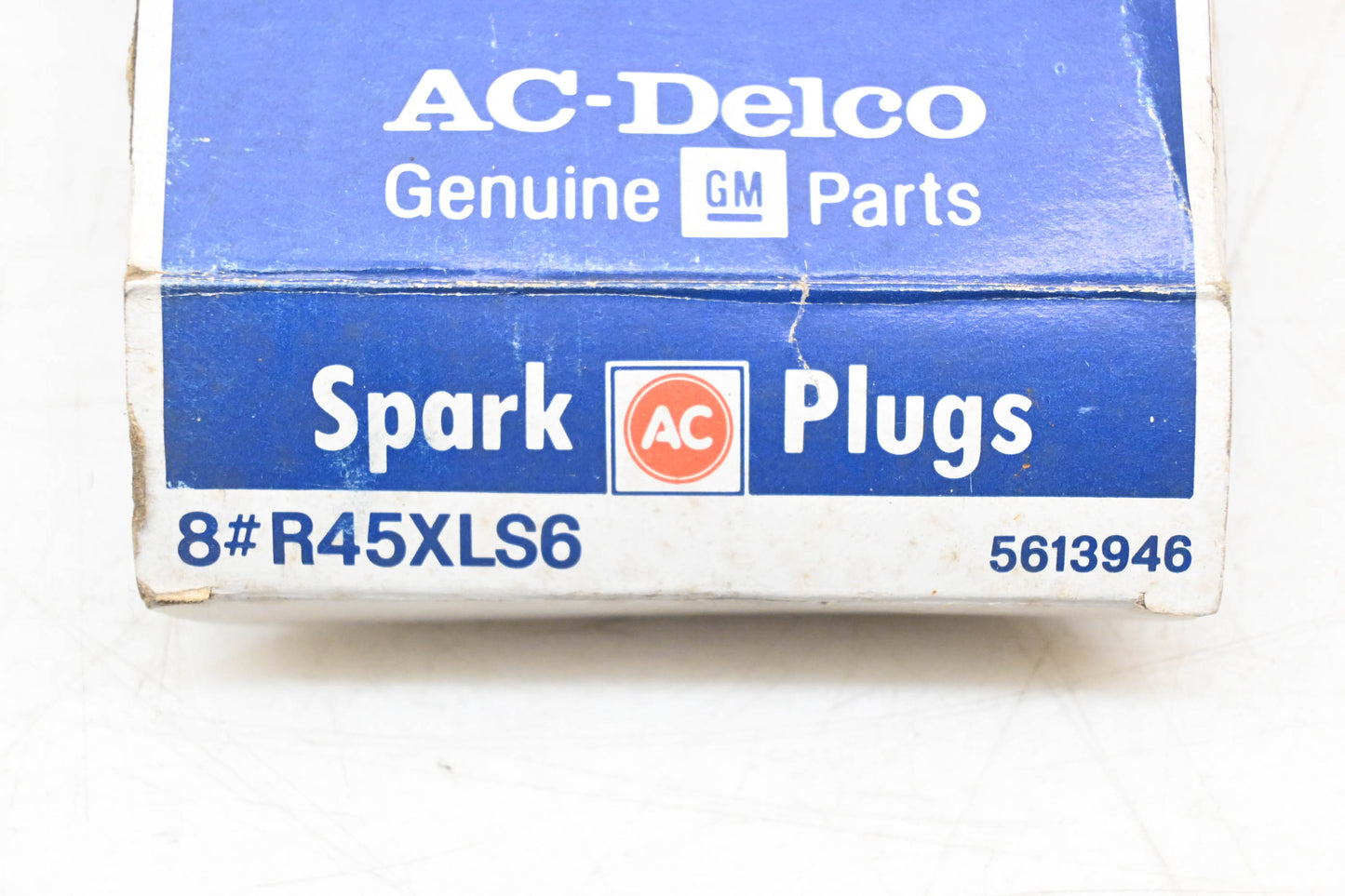 ACDelco R45XLS6, 5613946 Spark Plugs Qty 3 NOS