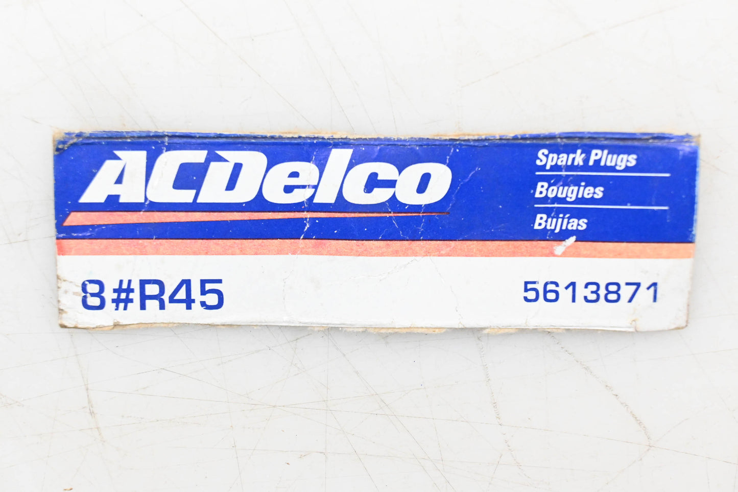 ACDelco R45, 5613871 Spark Plugs Qty 4 NOS