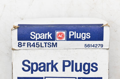 ACDelco R45LTSM, 5614279 Spark Plugs Qty 4 NOS
