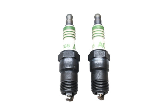 ACDelco R43NTS6, 5163795 Spark Plugs Qty 2 NOS