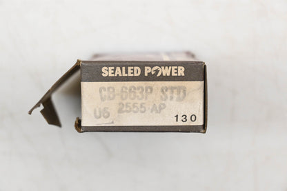 Sealed Power CB-663P, CB-663PSTD, 2555-AP Connecting Rod Bearing Kit NOS