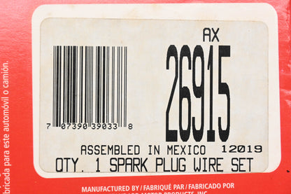 Auto Extra 26915 Spark Plug Wire Kit NOS