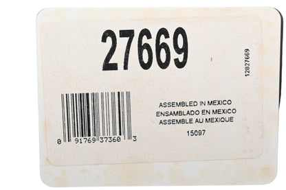 Parts Master 27669 Spark Plug Wire Kit NOS