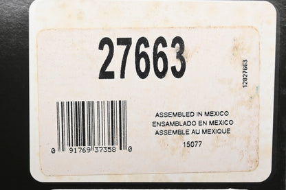 Parts Master 27663 Spark Plug Wire Kit NOS