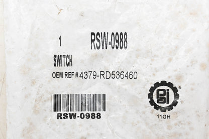 PAI RSW-0988 Switch Kit NOS