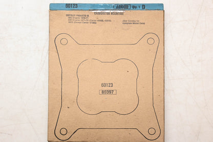 Fel-Pro 60123, 80397 Carburetor Mounting Gasket NOS