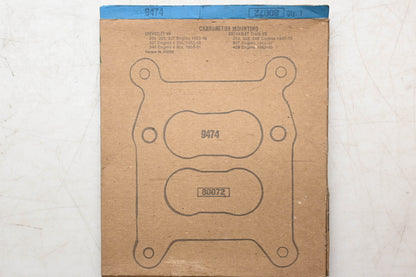 Fel-Pro 9474, 80072 Carburetor Mounting Gasket NOS