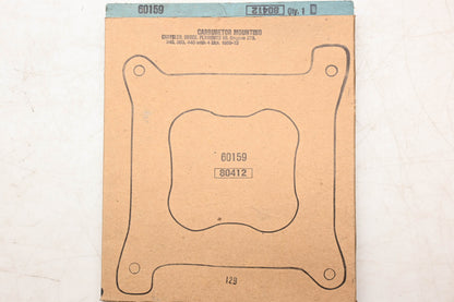 Fel-Pro 60159, 80412 Carburetor Mounting Gasket NOS