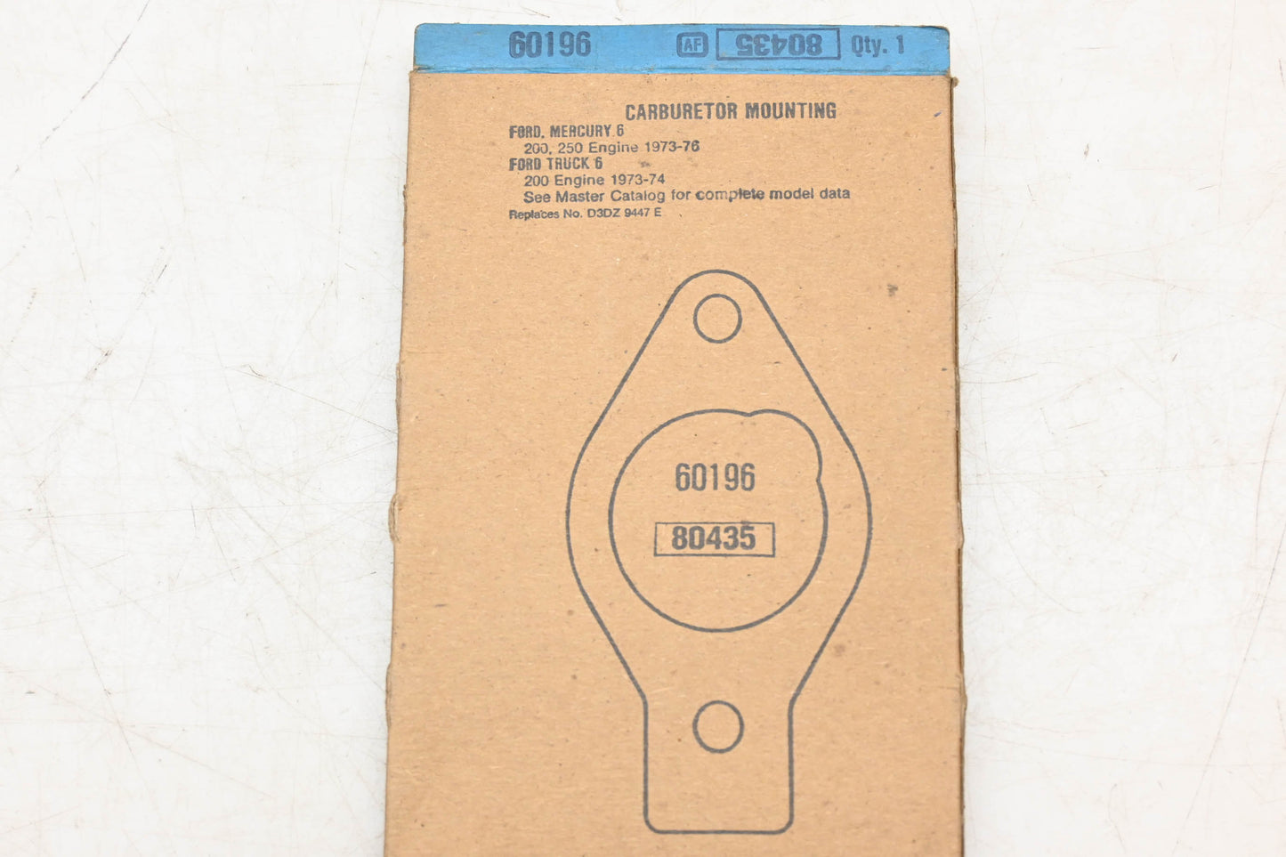 Fel-Pro 60196, 80435 Carburetor Mounting Gasket NOS