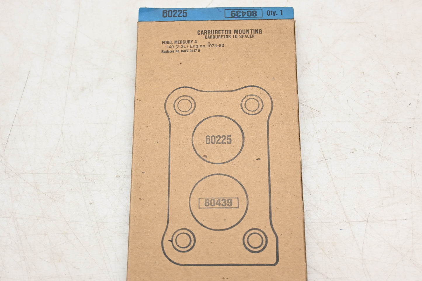Fel-Pro 60225, 80439 Carburetor Mounting Gasket NOS