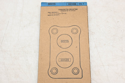 Fel-Pro 60225, 80439 Carburetor Mounting Gasket NOS