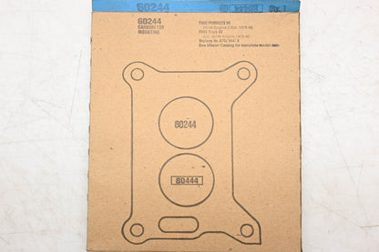 Fel-Pro 60244, 80444 Carburetor Mounting Gasket NOS