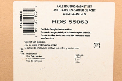 Fel-Pro RDS 55063, 55063 Differential Cover Gasket NOS