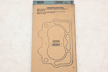 Fel-Pro 60099, 80384 Carburetor Mounting Gasket NOS