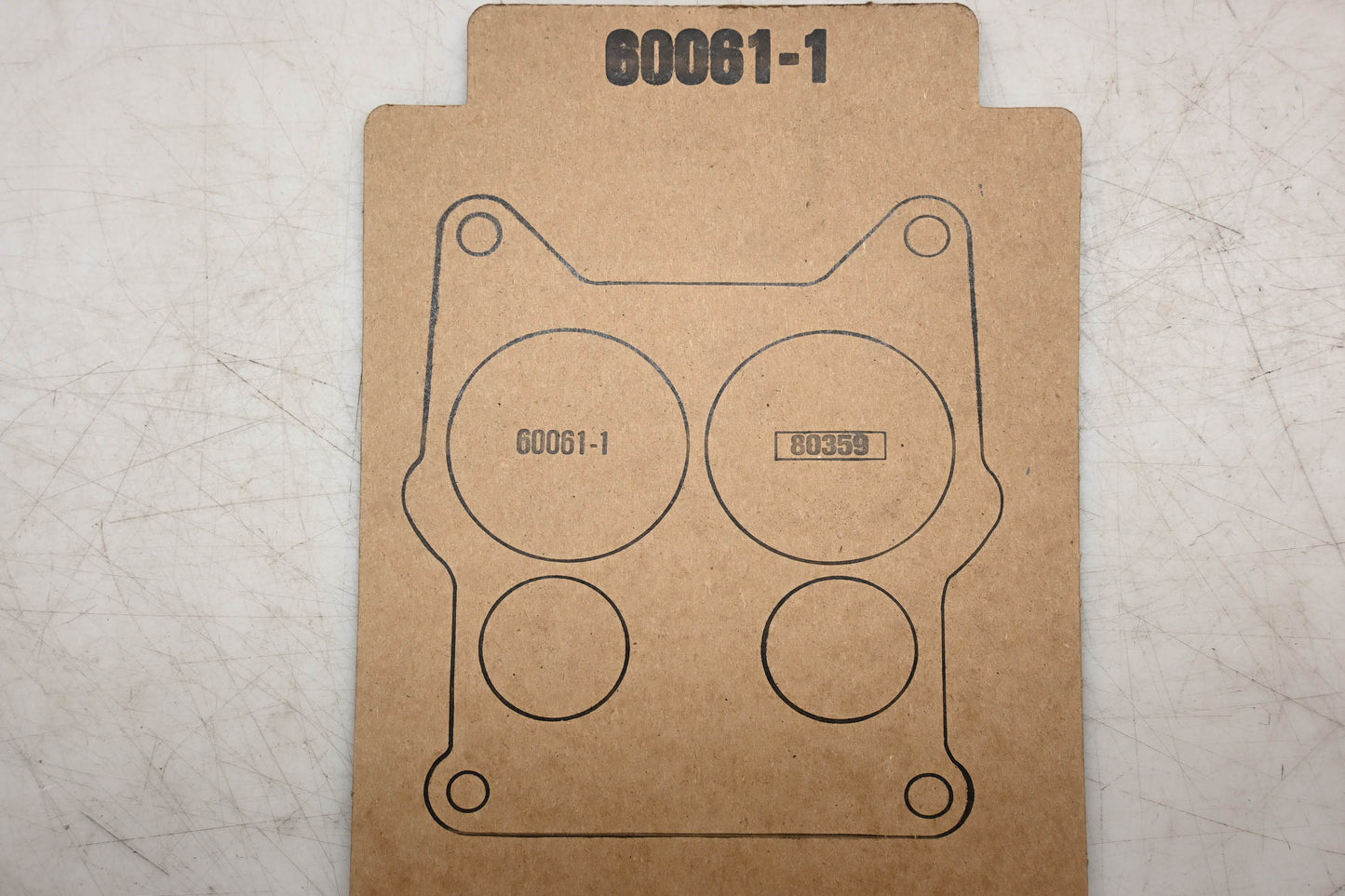 Fel-Pro 60061-1, 80359 Carburetor Mounting Gasket NOS