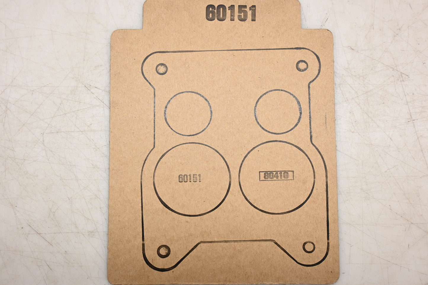 Fel-Pro 60151, 80410 Carburetor Mounting Gasket NOS