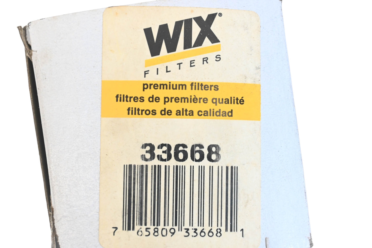 Wix 33668, 533668 Fuel Water Separator Filter NOS