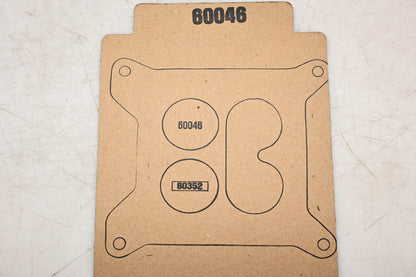 Fel-Pro 60046, 80352 Carburetor Mounting Gasket NOS