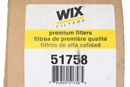 Wix 51758 Oil Filter NOS