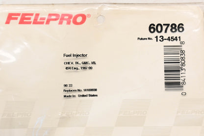 Fel-Pro 60786, 13-4541 Fuel Injection Throttle Body Mounting Gasket NOS