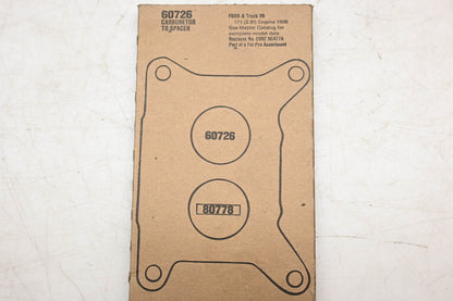 Fel-Pro 60726, E59E-9C477-AA Carburetor Mounting Gasket NOS