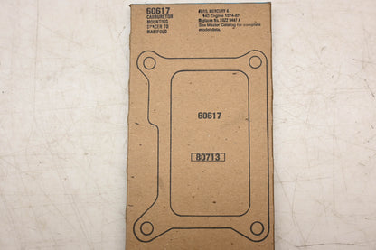 Fel-Pro 60617, E6ZZ-9447-A Carburetor Mounting Gasket NOS