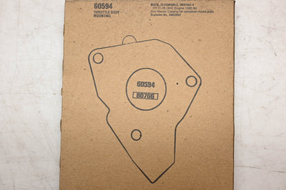Fel-Pro 60594, 10023597 Fuel Injection Throttle Body Mounting Gasket NOS