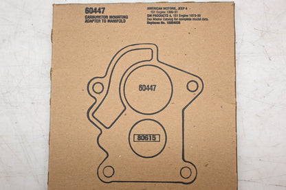 Fel-Pro 60447, 10004836 Carburetor Mounting Gasket NOS
