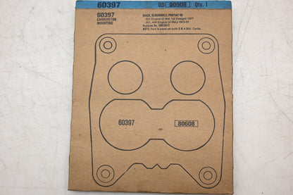 Fel-Pro 60397, 10013917 Carburetor Mounting Gasket NOS