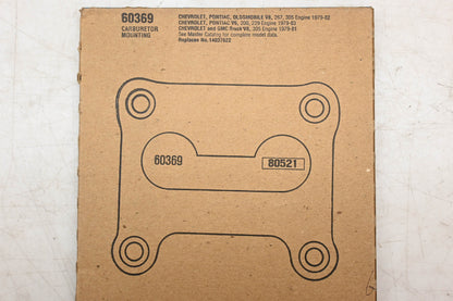 Fel-Pro 60369, 14037622 Carburetor Mounting Gasket NOS