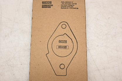 Fel-Pro 60328, D7DE-9447-AA Carburetor Mounting Gasket NOS