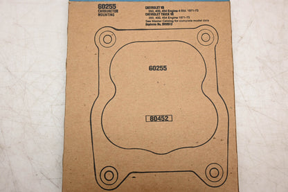 Fel-Pro 60255, 3998912 Carburetor Mounting Gasket NOS