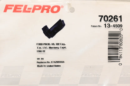 Fel-Pro 70261, E7AZ9E33A Fuel Injection Throttle Body Mounting Gasket NOS
