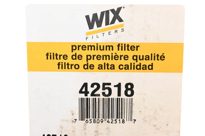 Wix 42518 Air Filter Kit NOS