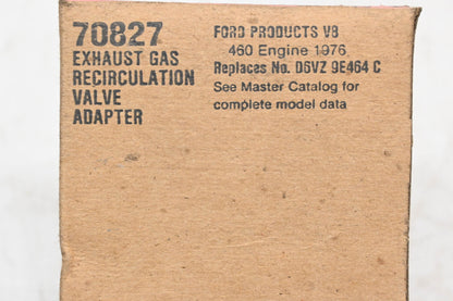 Fel-Pro 70827, D6VZ-9E464-C EGR Valve Gasket NOS