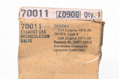 Fel-Pro 70011, 25627-38010 EGR Valve Gasket NOS