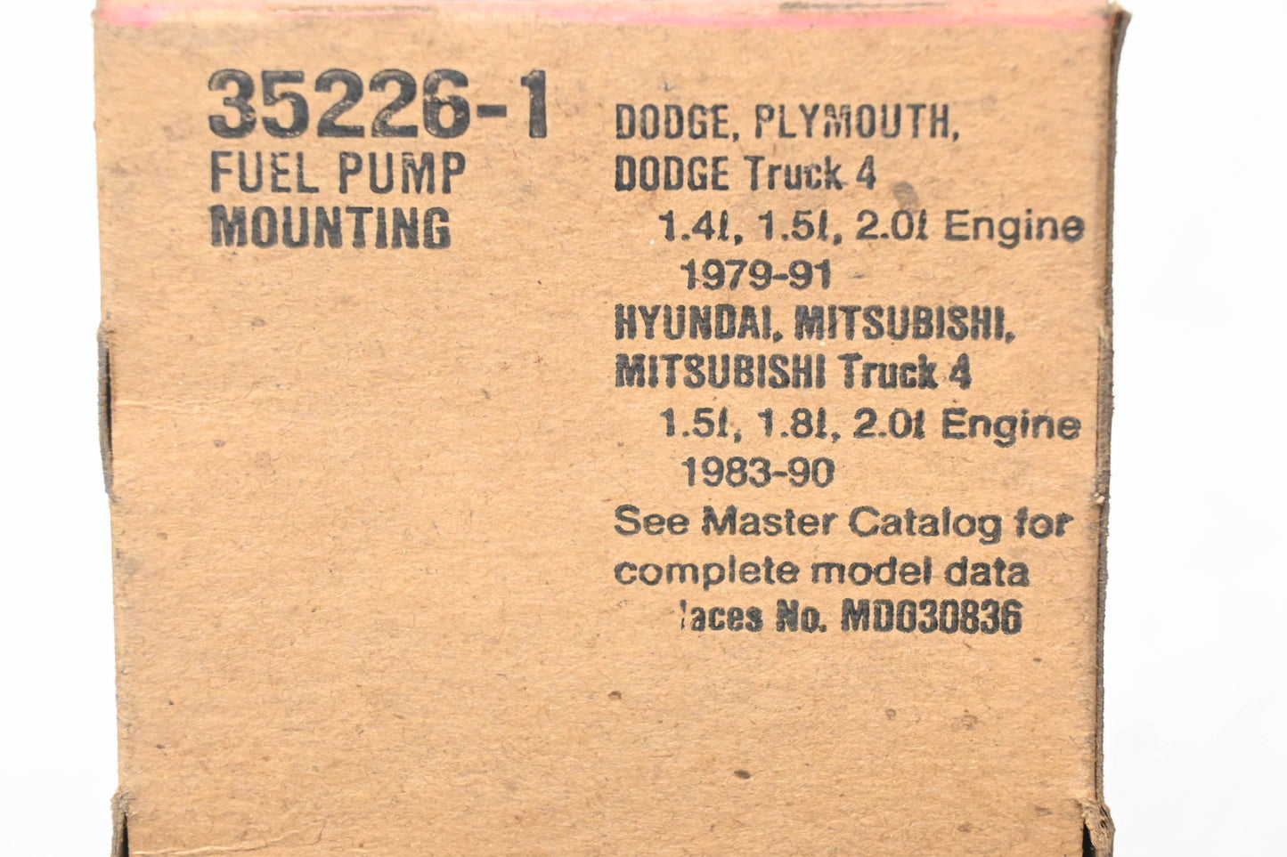 Fel-Pro 35226-1, MD030836 Fuel Pump Mounting Gasket NOS