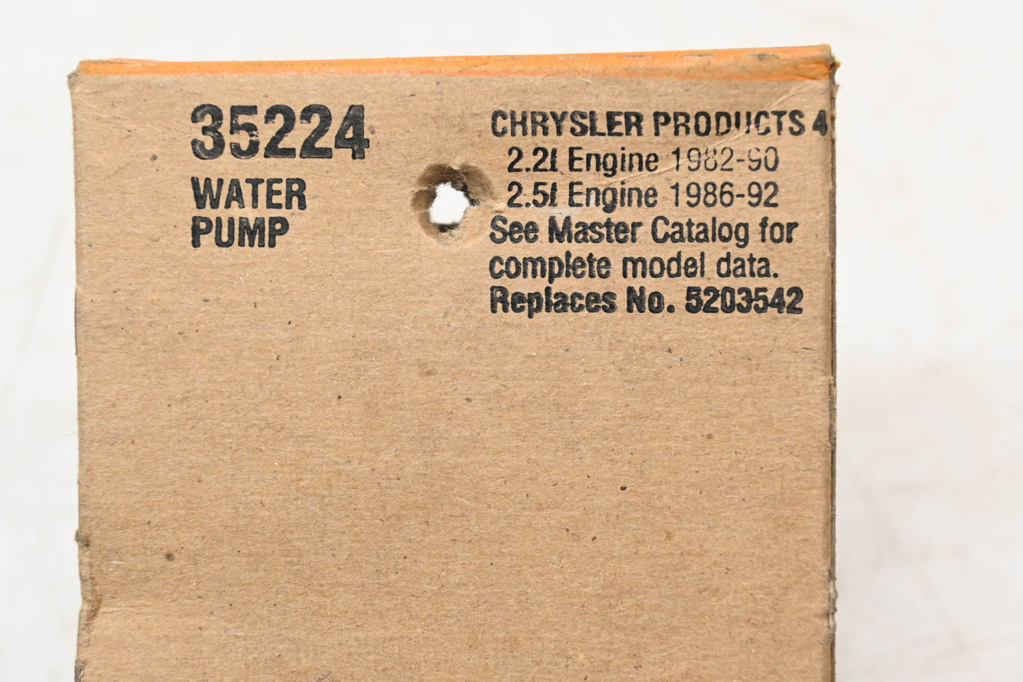 Fel-Pro 35224, 5203542 Water Pump Gasket NOS