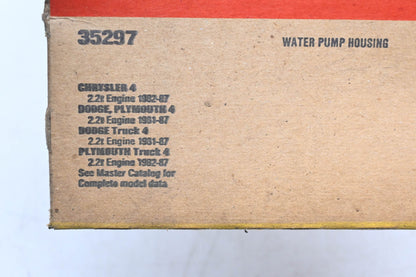Fel-Pro 35297 Water Pump Gasket NOS