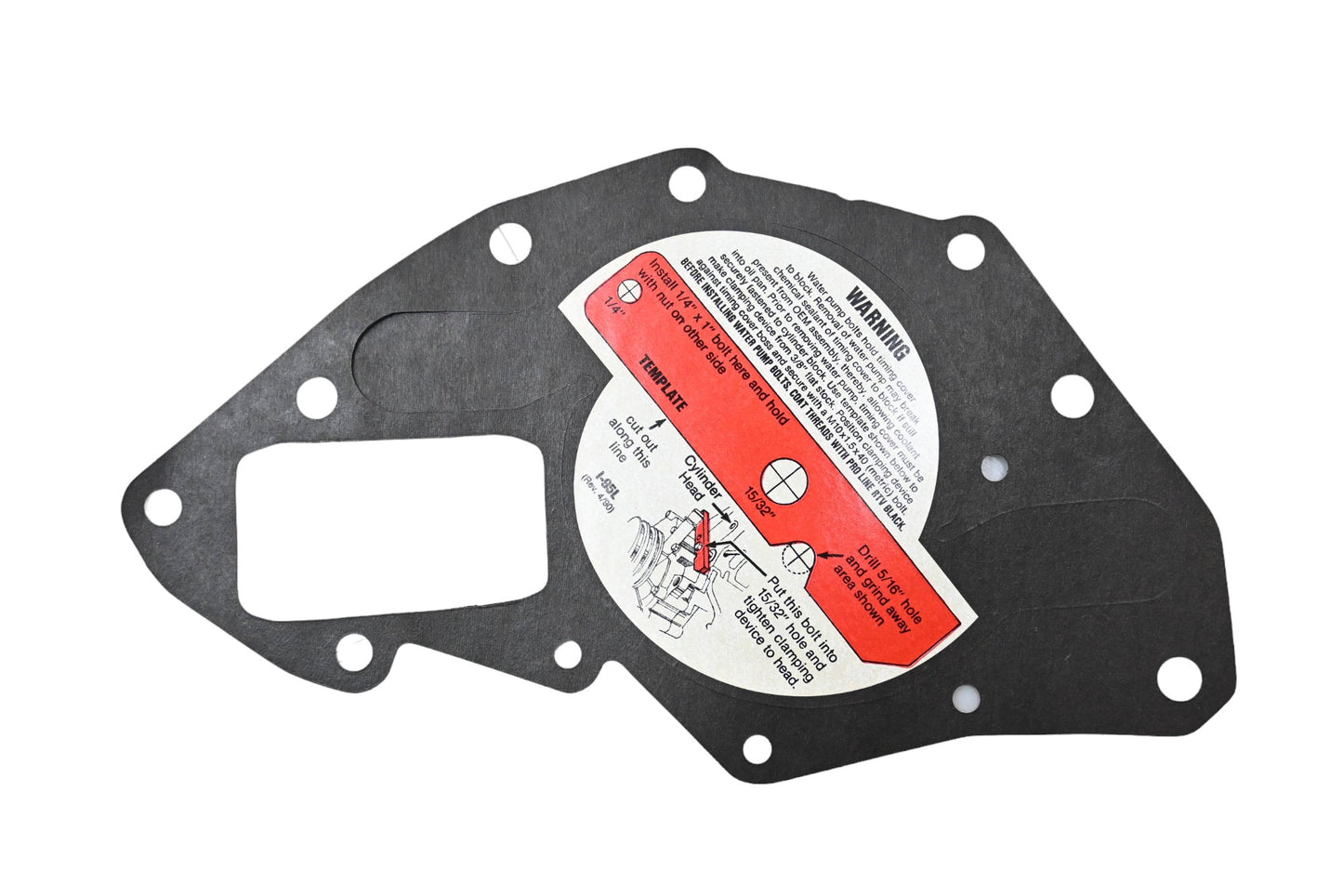 Fel-Pro 35220, 14062298 Water Pump Gasket NOS