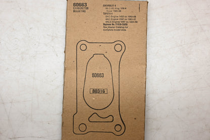 Fel-Pro 60663, 21916-15030 Carburetor Mounting Gasket NOS
