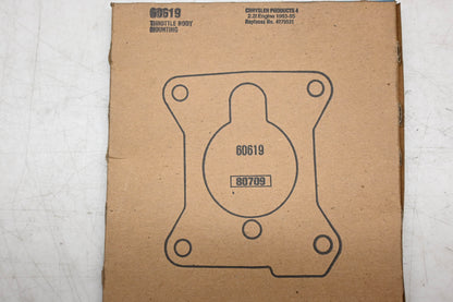 Fel-Pro 60619, 4275531 Fuel Injection Throttle Body Mounting Gasket NOS