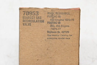 Fel-Pro 70953, 497829 EGR Valve Gasket NOS