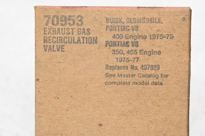 Fel-Pro 70953, 497829 EGR Valve Gasket NOS