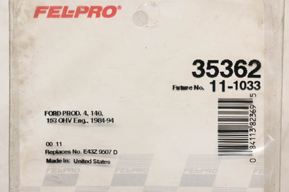 Fel-Pro 35362, E43Z-9507-D Water Pump Gasket NOS