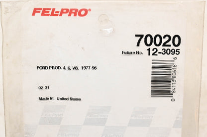 Fel-Pro 70020 EGR Valve Gasket NOS