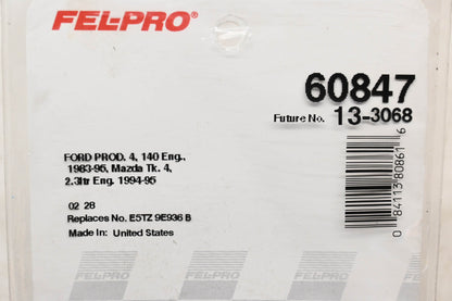Fel-Pro 60847, E5TZ-9E936-B Fuel Injection Throttle Body Mounting Gasket NOS