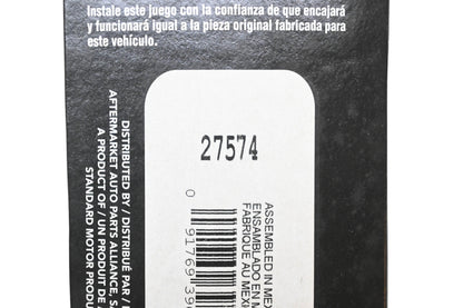Parts Master 27574 Spark Plug Wire Kit NOS